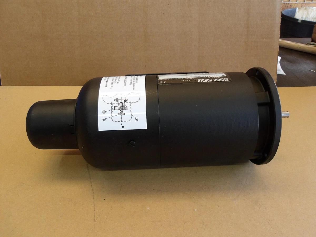 Used GEORGII KOBOLD KOD446 ELECTRIC MOTOR, #4231046G NEW