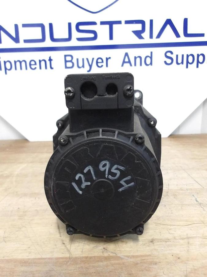 Used REXROTH INDRAMAT MDK090B-047-KG0-KN PERMANENT MAGNET MOTOR, #57904G USED