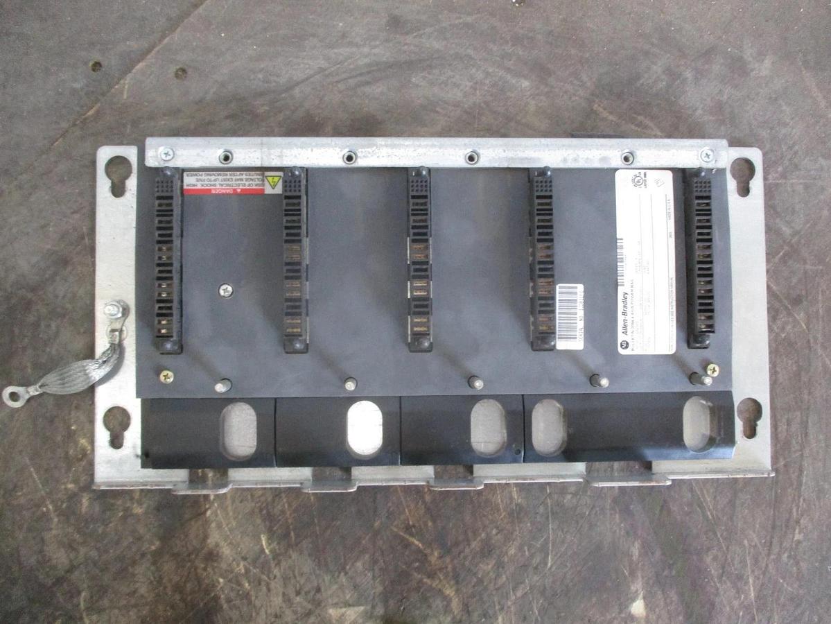 Used ALLEN BRADLEY 2094-PR4 4 AXIS POWER RAIL, #33901J USED