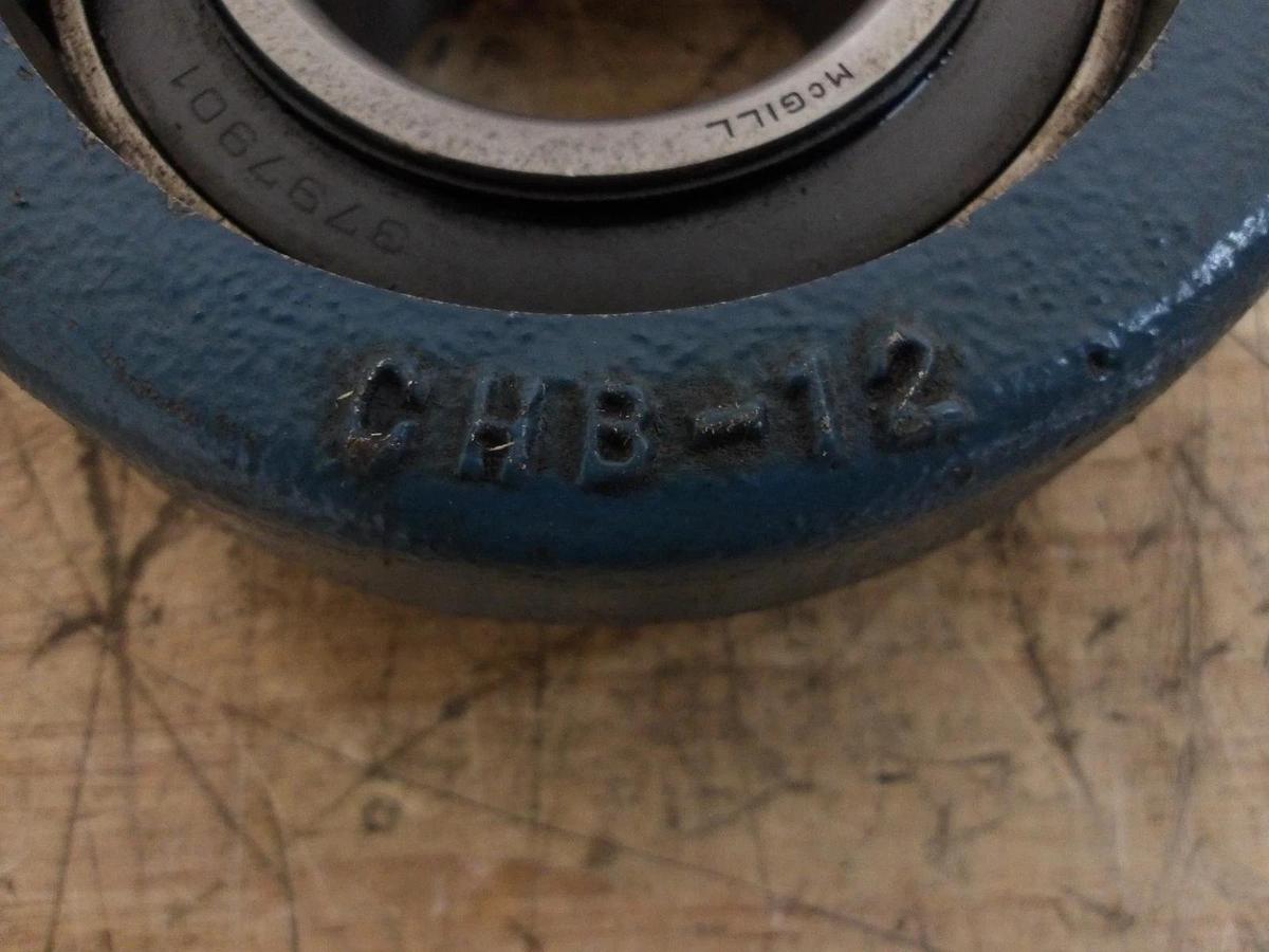Used MCGILL MB-25 BLOCK BEARING 2-7/16" BORE, #981036G NEW