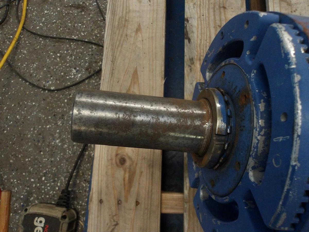 Used VIKING 6" DISPLACEMENT PUMP, #610835G REMANUFACTURED