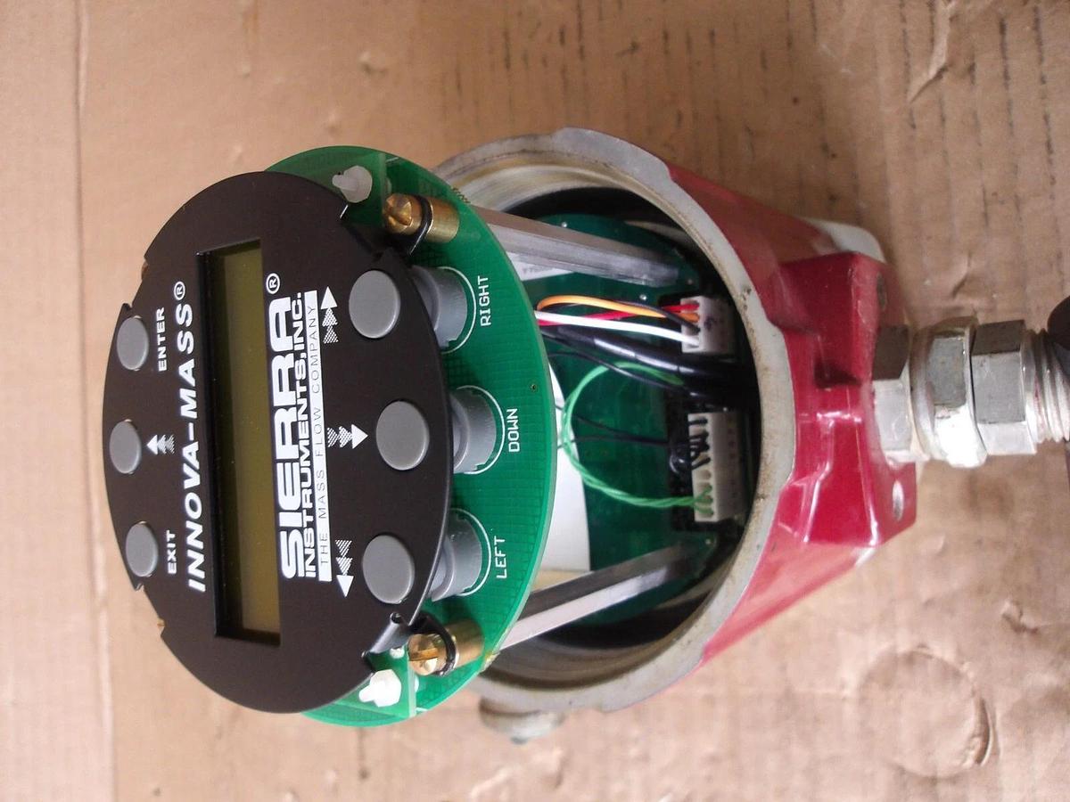 Used SIERRA INNOVA 241-VIP MASS FLOW TRANSMITTER (NO SENSOR) #723230G USED