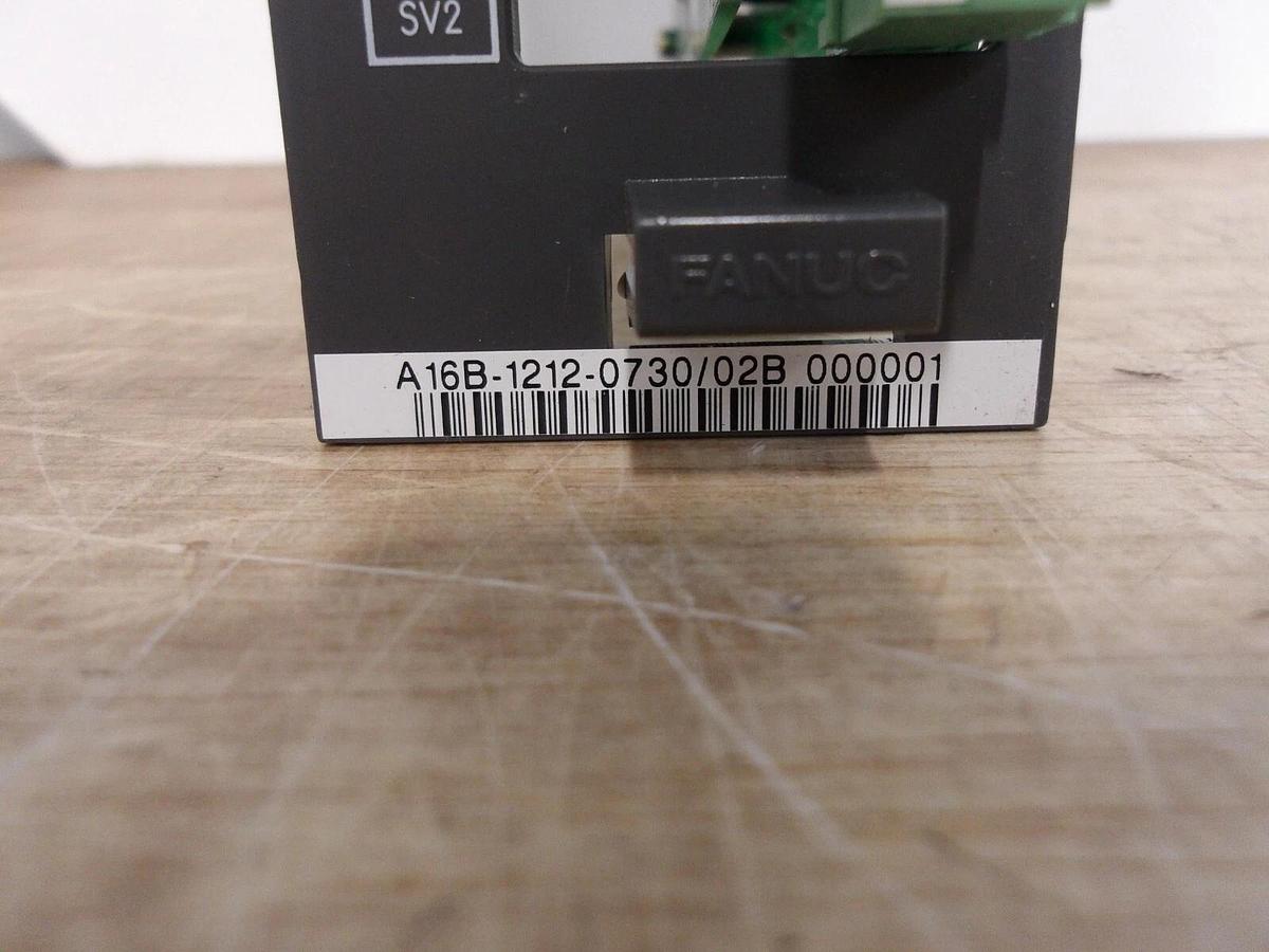 Used FANUC EMG CONTROL MODULE A16B-1212-0730/02B, #3111210G NEW