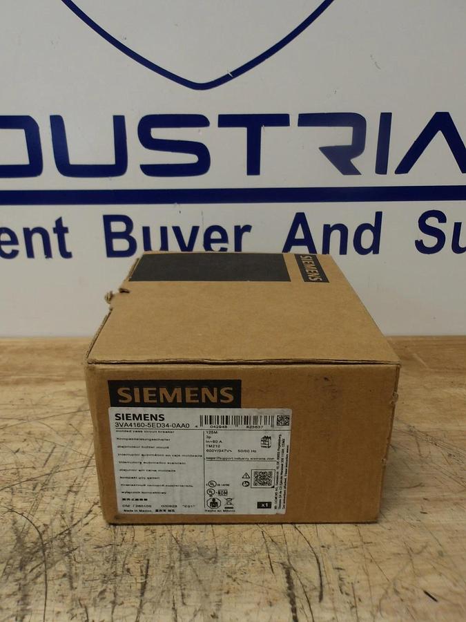 SIEMENS 60 AMP BREAKER 480-600 V, #714141G NIB