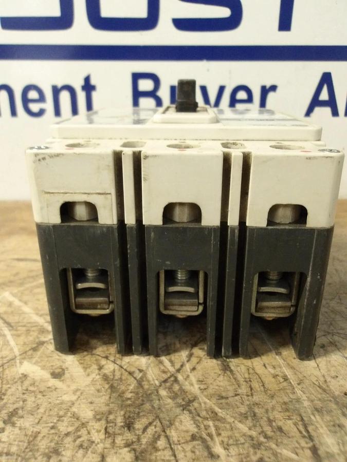 Used ALLEN BRADLEY 30 AMP CIRCUIT BREAKER 600VAC/250VDC, #626301G USED