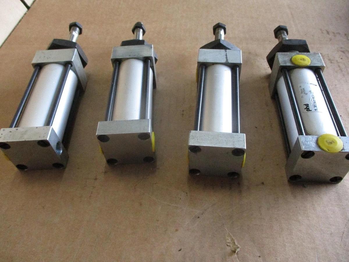 Used PHD ML301569-REV-A CYLINDER (LOT OF 4) #425907J NEW