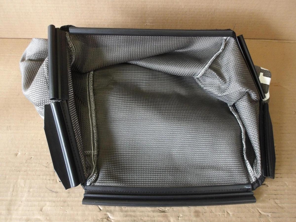 Used HONDA 81320-VG4-A10 FABRIC GRASS BAG, #725115G NEW