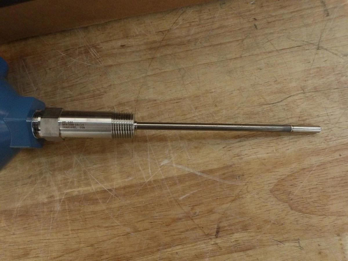 ROSEMOUNT 214C SENSOR TRANSMITTER, #318951G NIB