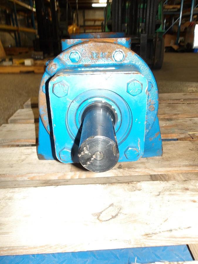 Used IMO 3-1/2" X 3" HYDRAULIC PUMP, #617930G REMANUFACTURED