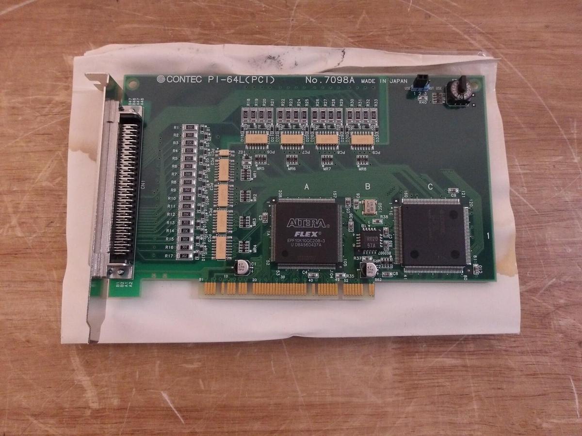 Used CONTECT P1-64LC(PCI)/7098A EXPANSION CIRCUIT BOARD, #2141150G NEW