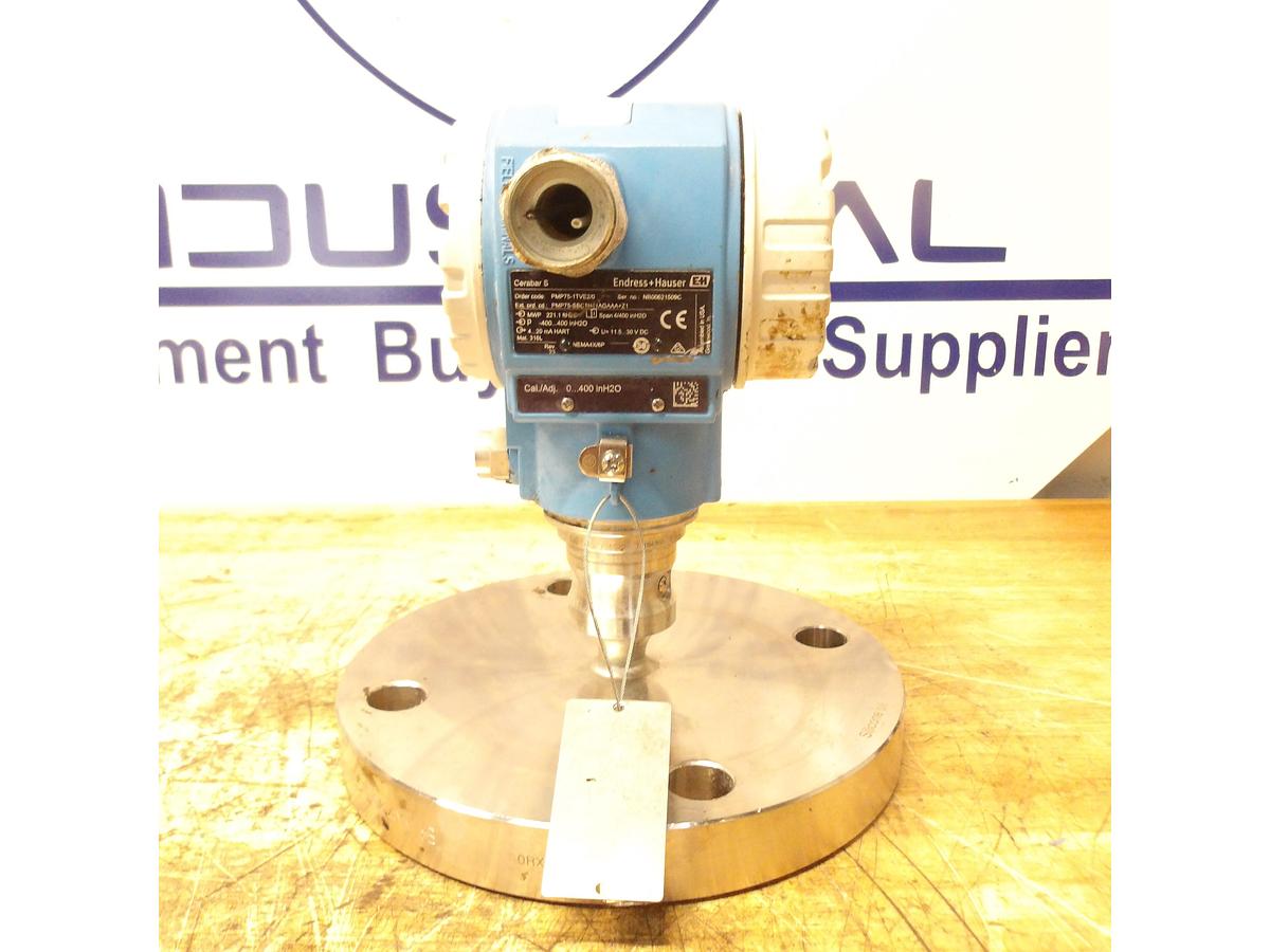 Used ENDRESS HAUSER 3" PRESSURE TRANSMITTER