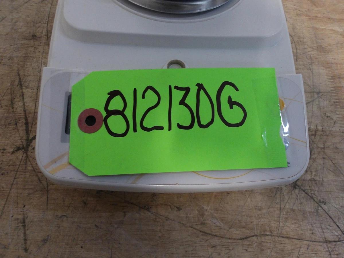 Used SATORIUS A7123 DIGITAL SCALE, #812130G USED