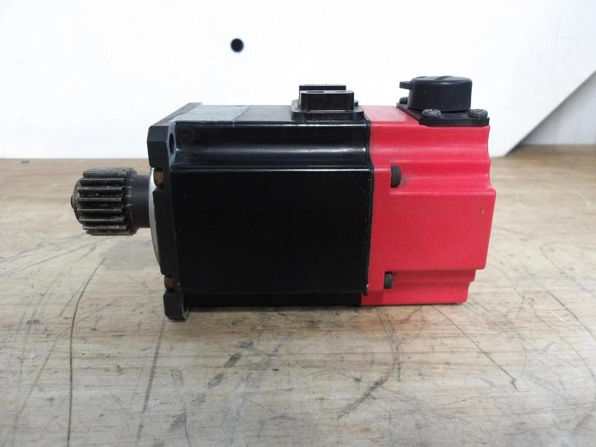 Used FANUC A06B-0115-B075 0008 AC SERVO MOTOR, #616218G USED