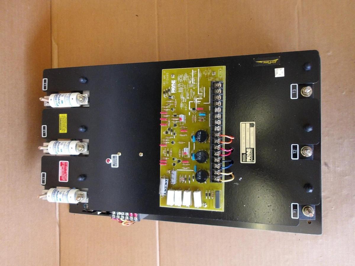 Used PAYNE ENGINEERING 18E-4-80 SOLID STATE POWER CONTROL 80 AMP, #1071027G NEW