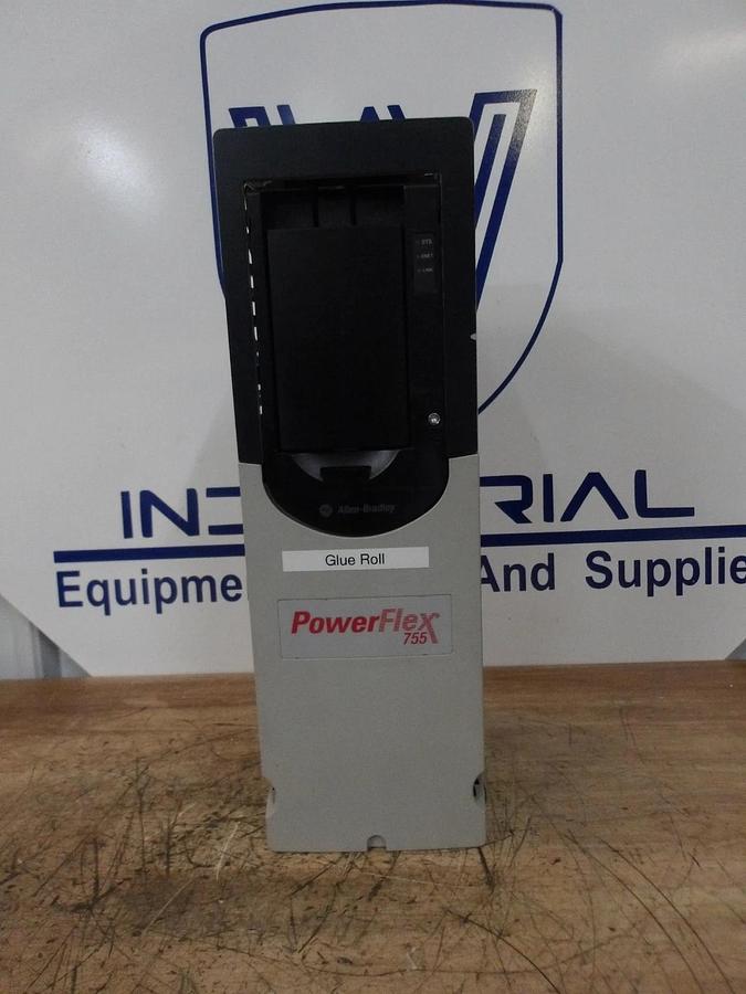 Used ALLEN BRADLEY 15/10 HP POWERFLEX 755 CONTROLLER 20G11N D 022 AA0NNNNN, #32851G