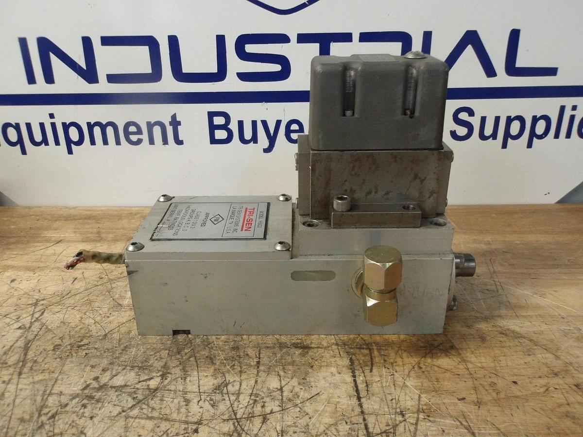 Used TRI-SEN HSC3 SERVO VALVE, #815850G USED