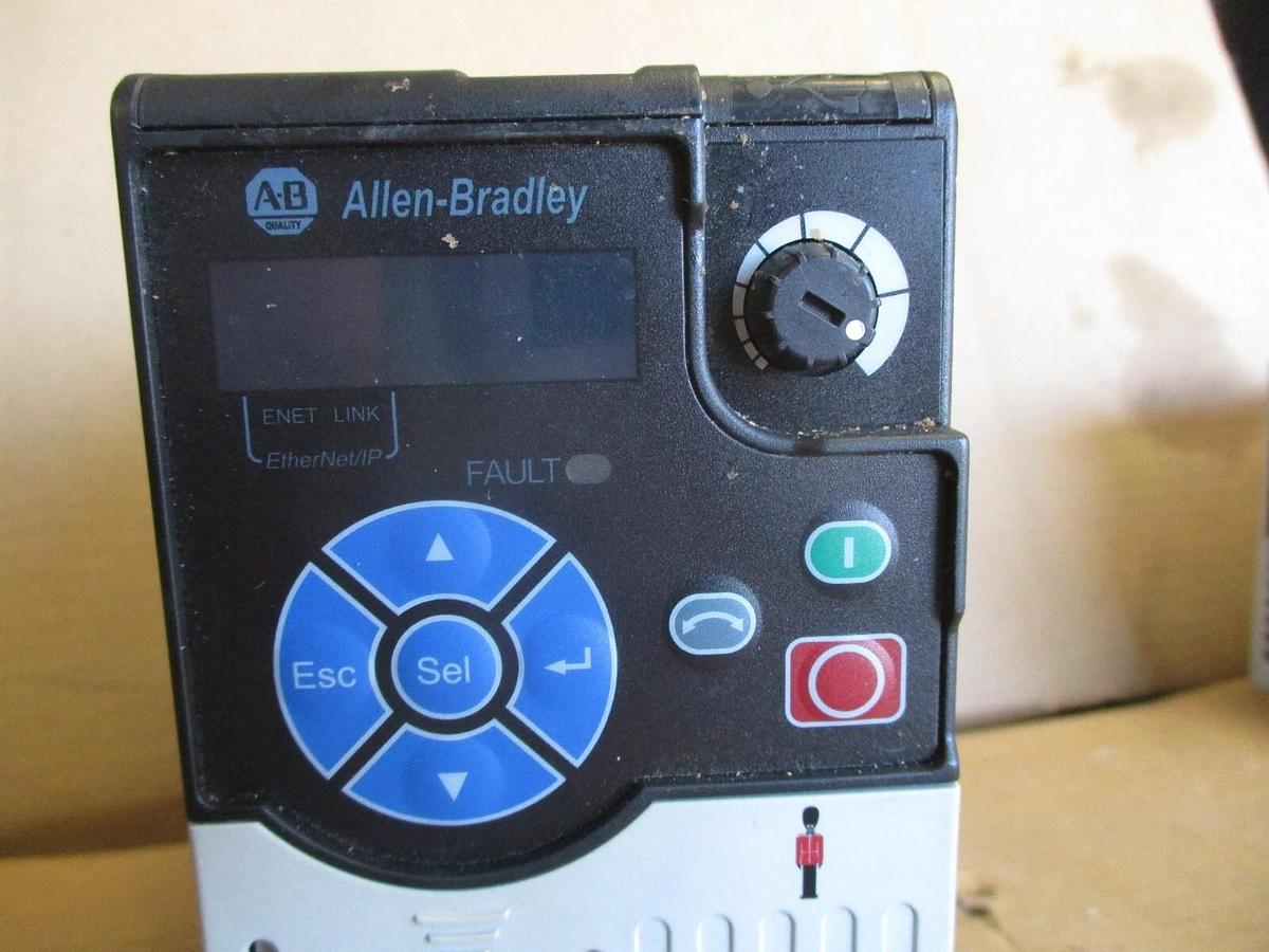 Used ALLEN-BRADLEY 1HP POWERFLEX 525 DRIVE, #613245J USED