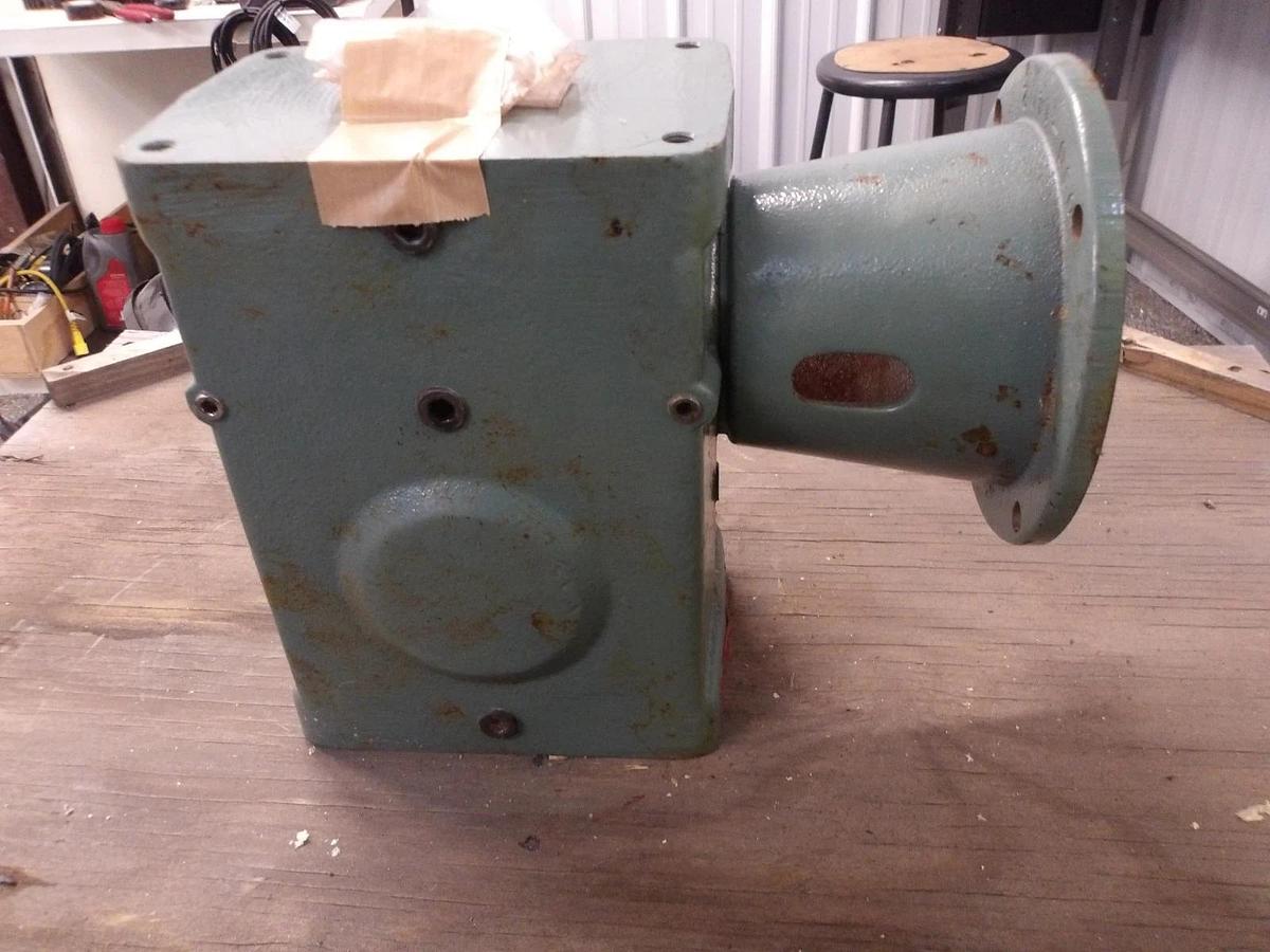 Used HYTROL 5A GEARBOX, RATIO 50:1, #722138G USED