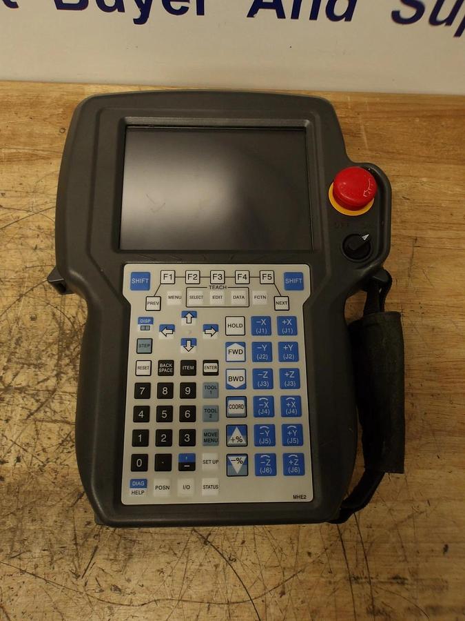 Used FANUC AE05B-2518-C304 EMH TEACH PENDANT, #54229G REMANUFACTURED