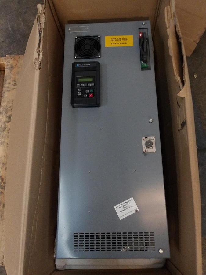 Used ALLEN BRADLEY 1336F CENTERLINE BUCKET W/ 10 HP DRIVE, #1031912G USED