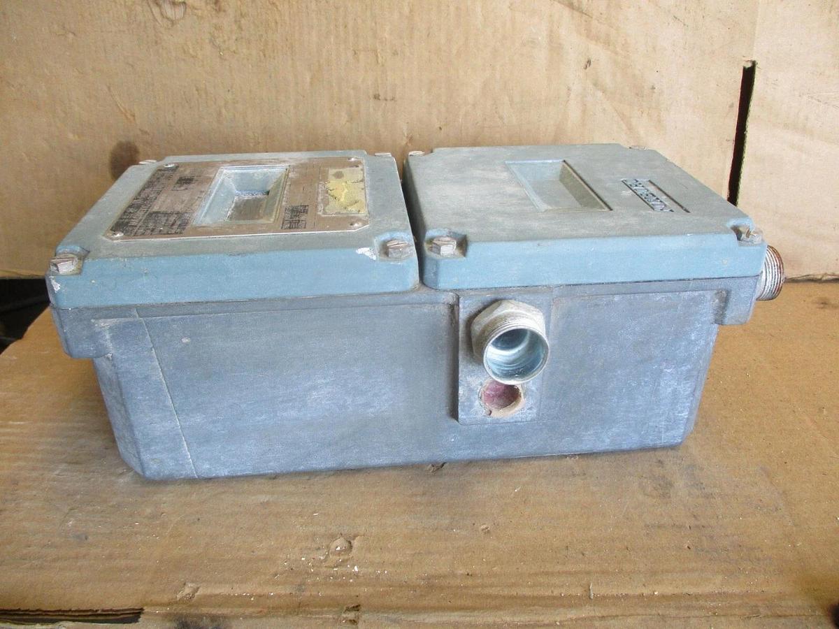 Used FOXBORO IMT20 MAGNETIC FLOW TRANSMITTER, #71125J USED