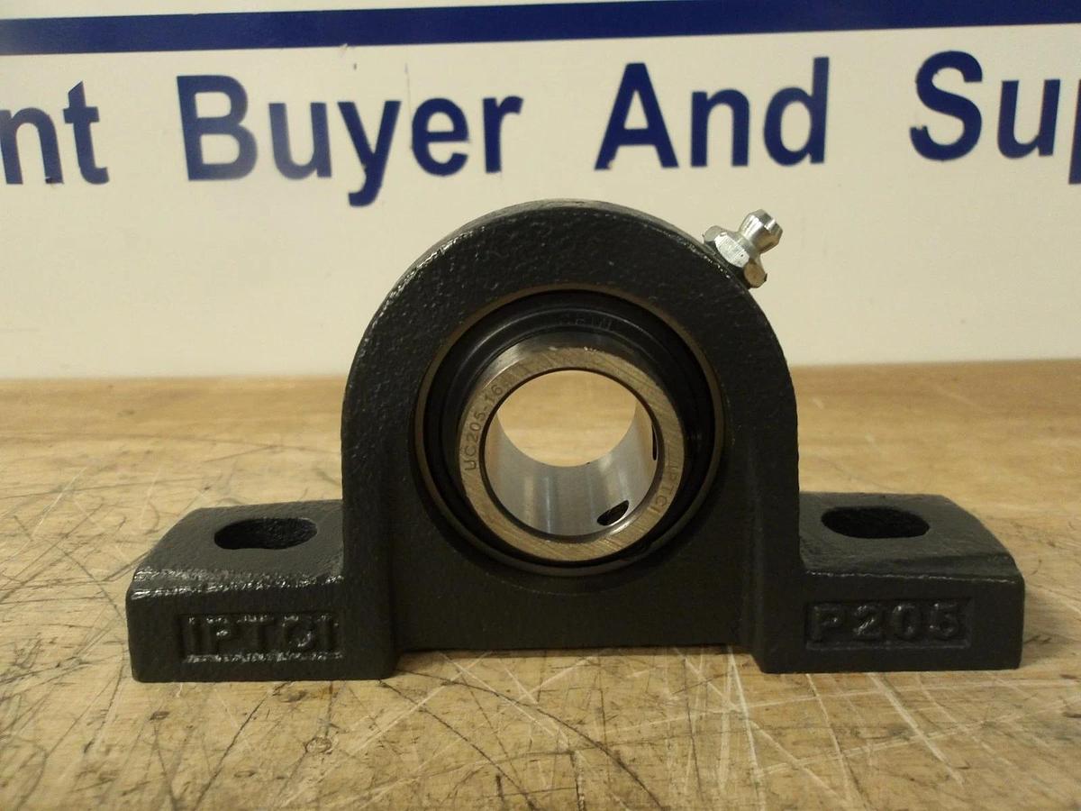 IPTCI UCP20516 PILLOW BLOCK BEARING 1" BORE, #7271057G NIB