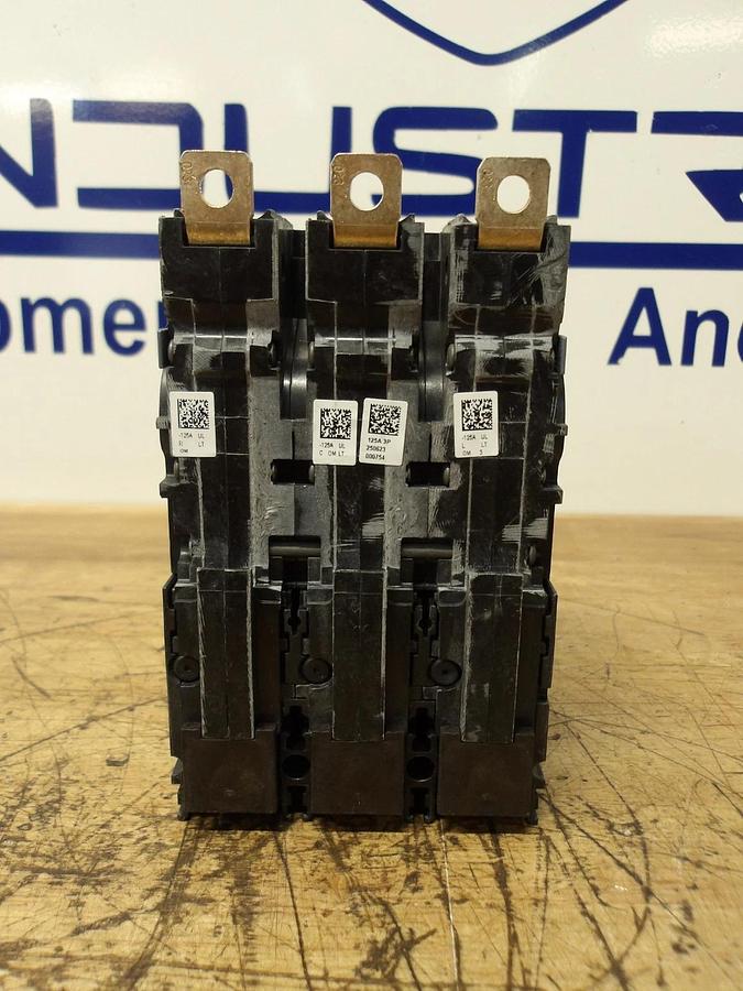 SIEMENS 125 AMP BREAKER 3VA4112-6ED34, #1126845G NIB