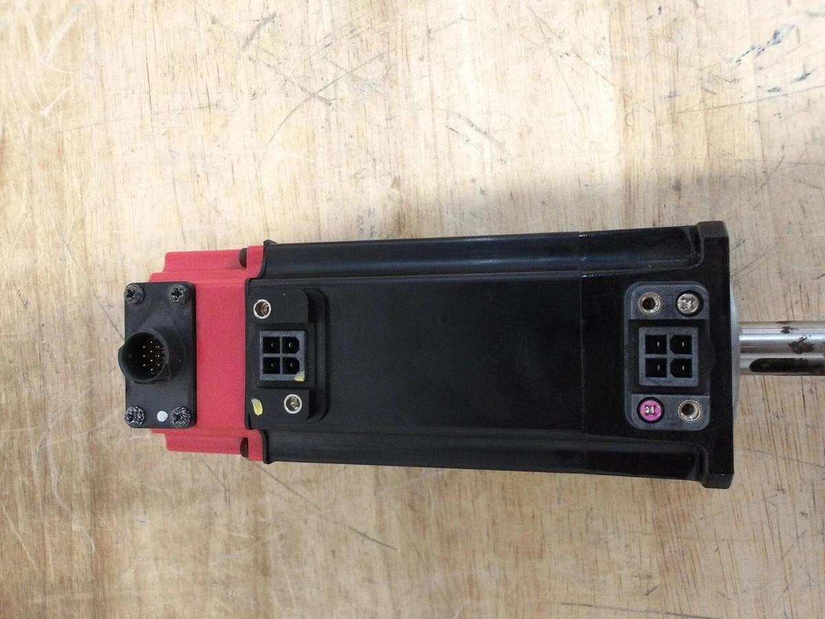 Used FANUC BM-1/4000 SERVO MOTOR A06B-0116-B275 0008, #56215G USED