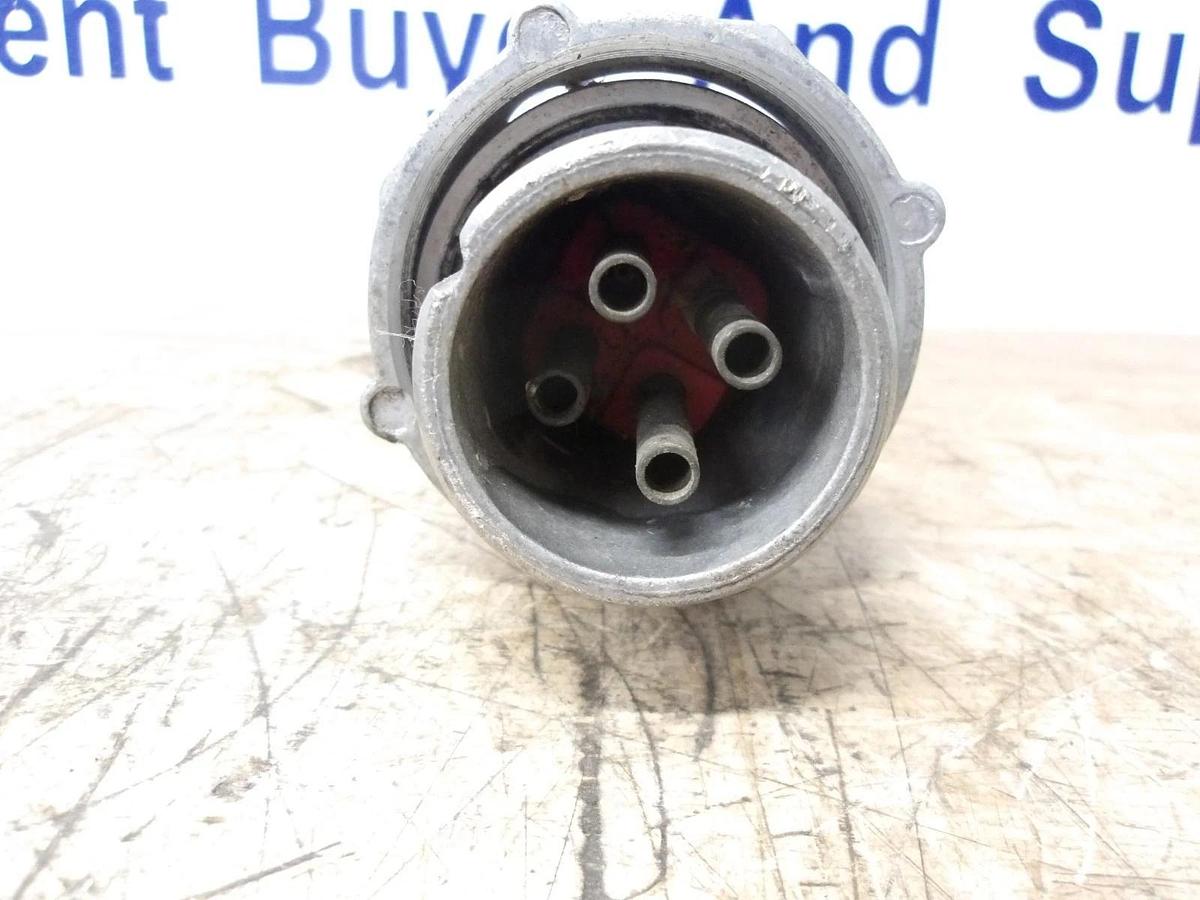 Used CROUSE-HINDS 30 AMP RECEPTACLE APJ3465, 250/600 V, #2131014G USED