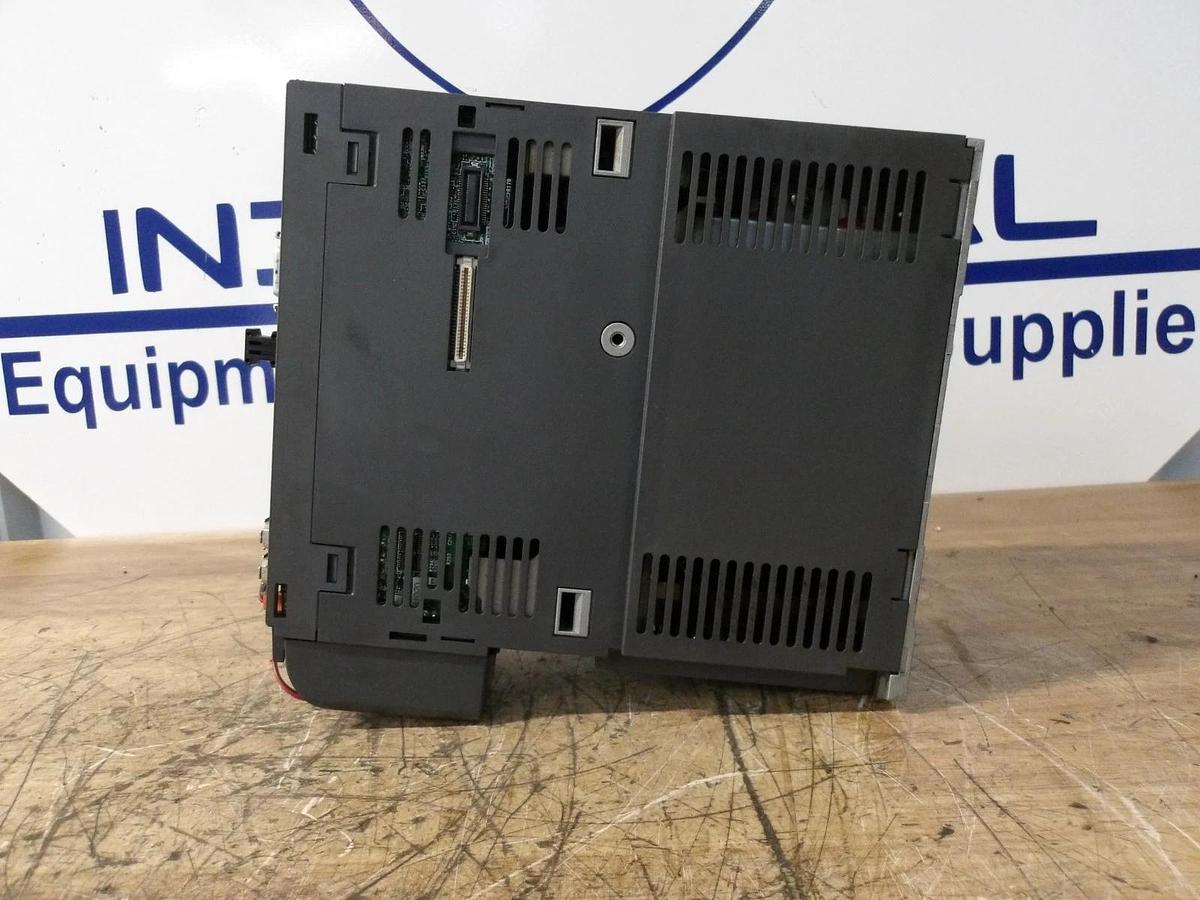 Used MITSUBISHI MELSERVO MR-J4-200B-RJ020 CONTROLLER, #12171058G USED