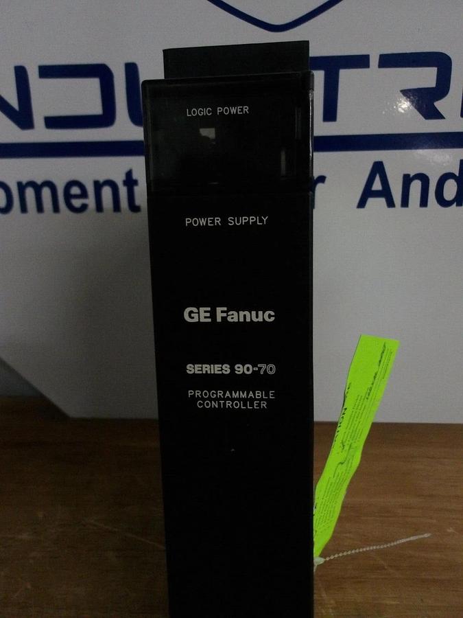 Used GE FANUC A20B-1003-087D POWER SUPPLY, #27320G REMANUFACTURED