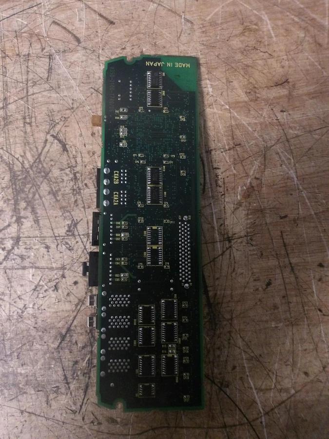 Used FANUC A20B-2100-0740-09B SERVO DRIVE CONTROL BOARD, #1223845G USED