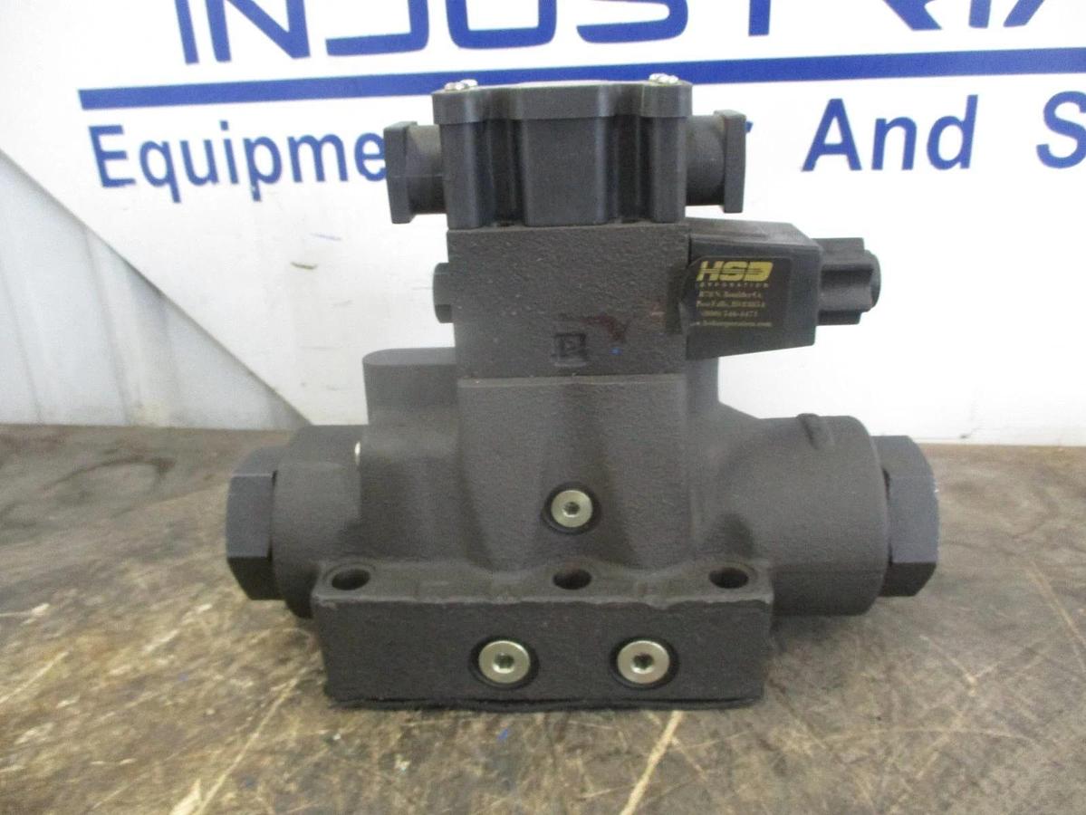 Used PARKER D61VW12B4NYCE 72 HYDRAULIC DIRECTIONAL CONTROL VALVE, #826201J NEW