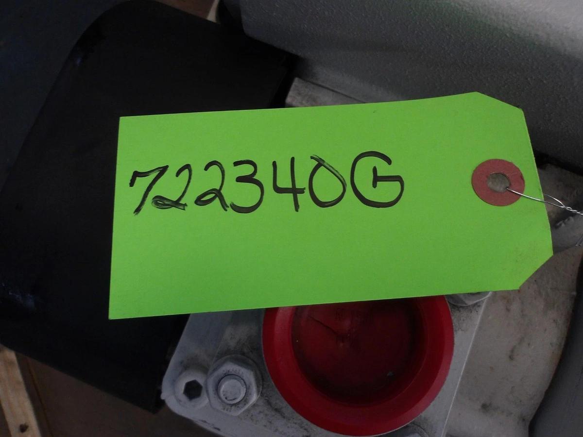Used LEYBOLD SOGEVAC S170852 VACUUM PUMP, 2HP, 230/460 V, 1720 RPM, #722340G NEW