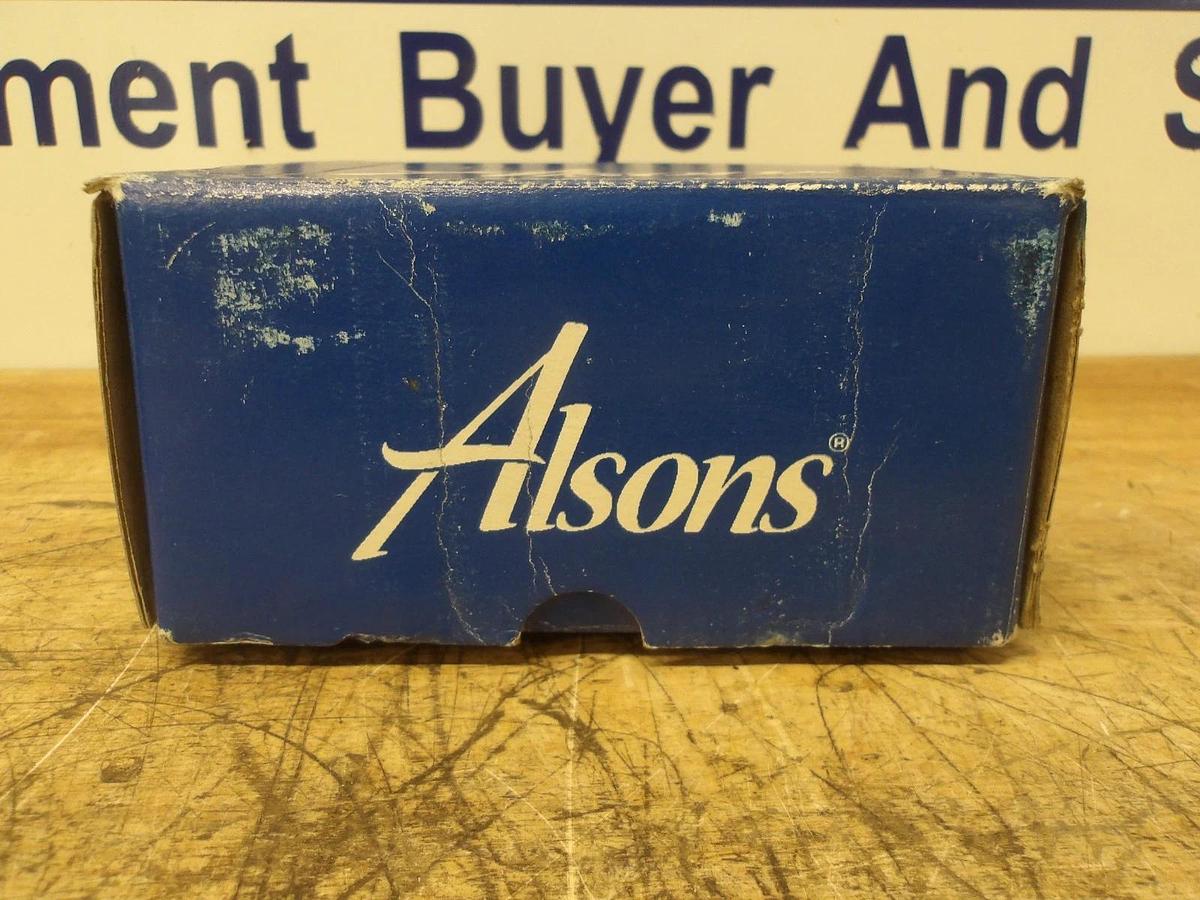 ALSONS 1/2" VOLUME CONTROL VALVE (BRASS) #4281206G NIB