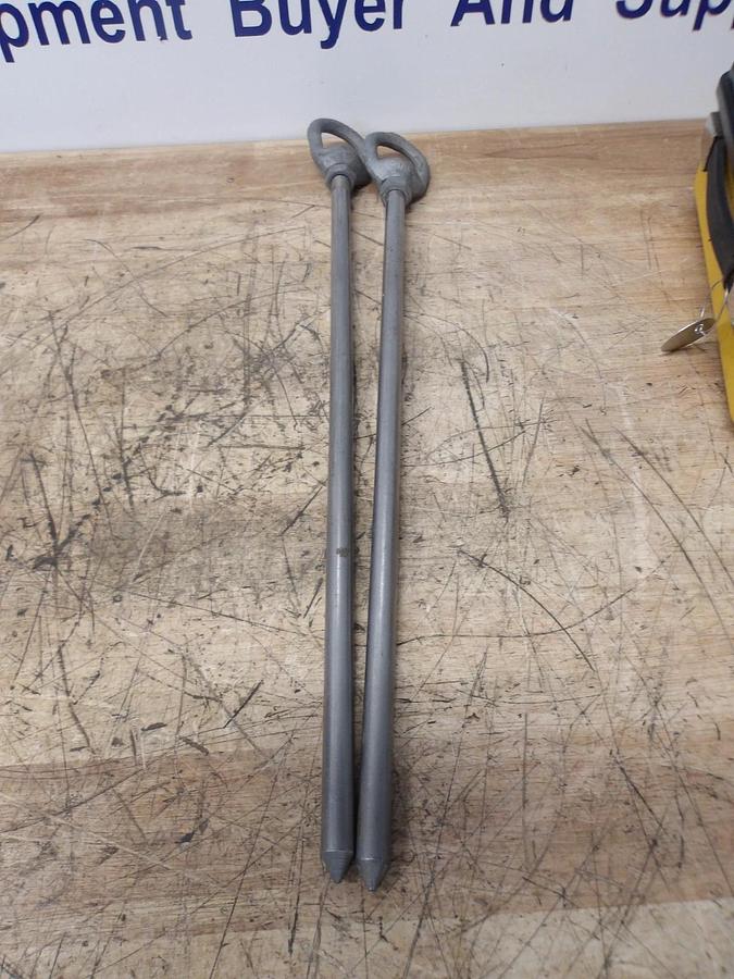 Used BRIDDLE MEGGER 250241 EARTH TESTER, #317143G USED