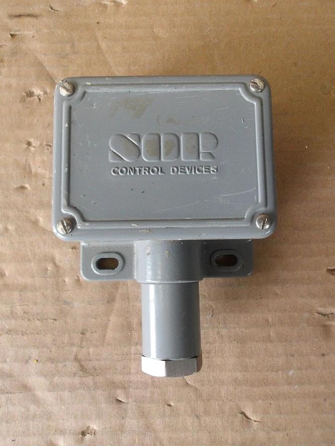 Used STATIC-O-RING 6NN-K3-N4-F1A-TT PRESSURE SWITCH, #79225G NEW