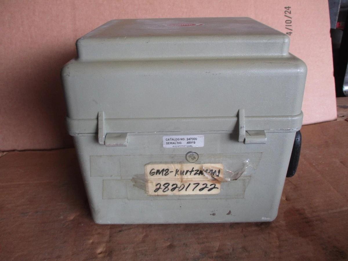 Used BIDDLE DLRO DIGITAL LOW RESISTANCE OHMMETER 247000, #79144J USED