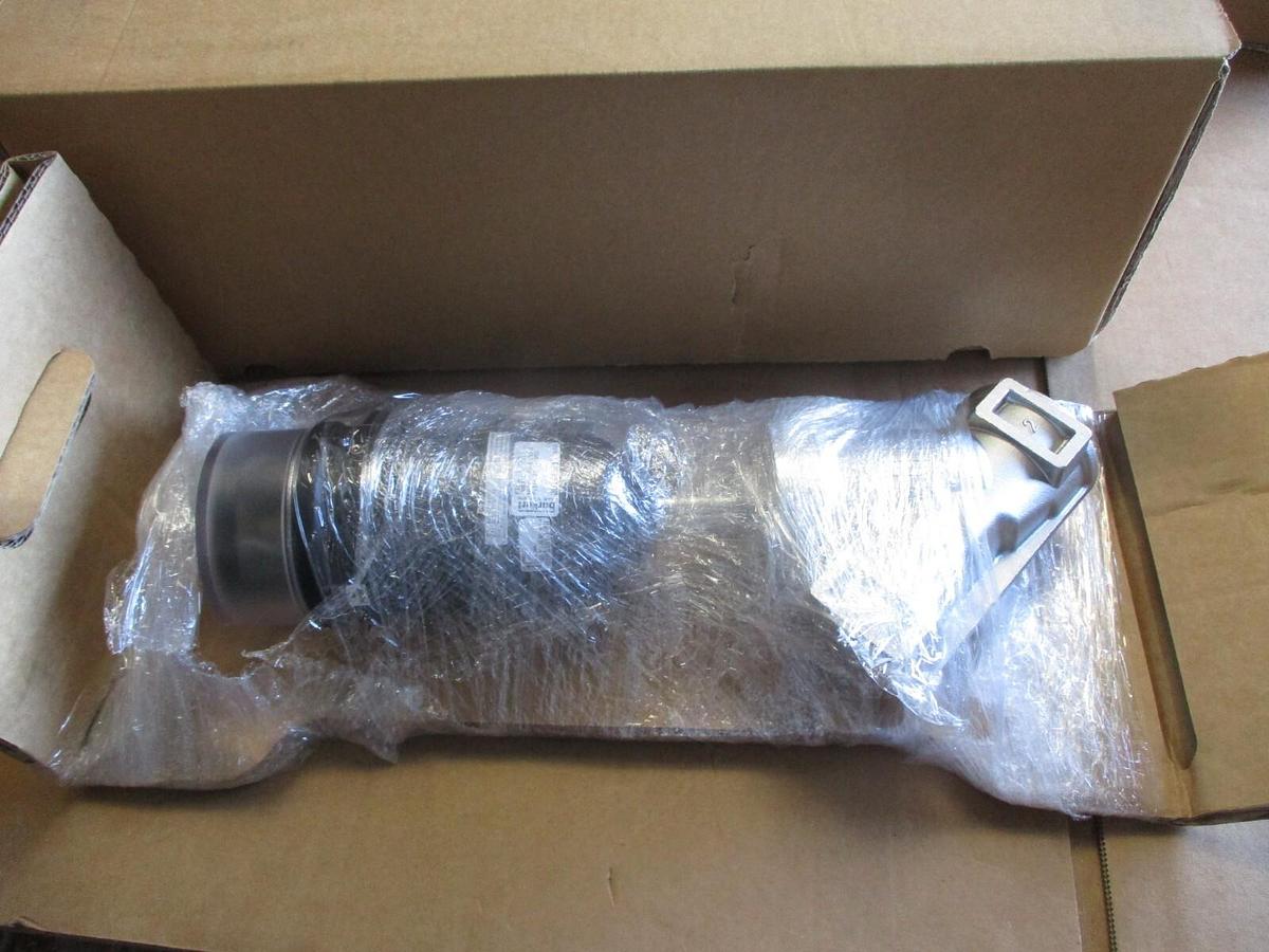 BURKERT 2" STAINLESS TYPE 2000 2-WAY ANGLE SEAT VALVE W/ HEAD, #821912J NIB