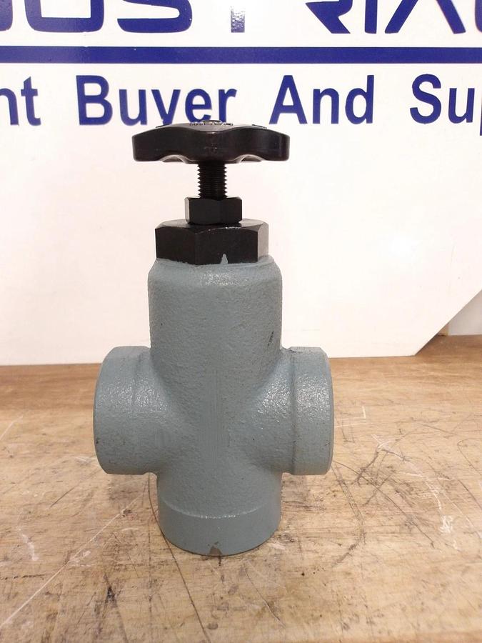 Used NACHI FR-T06-10 THROTTLE VALVE, #620318G NEW