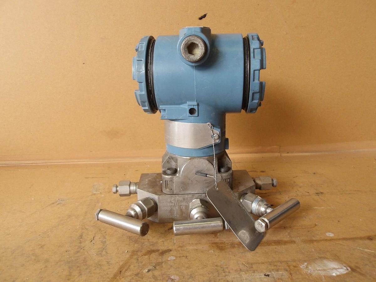 Used ROSEMOUNT 3051 PRESSURE TRANSMITTER, #626210G USED