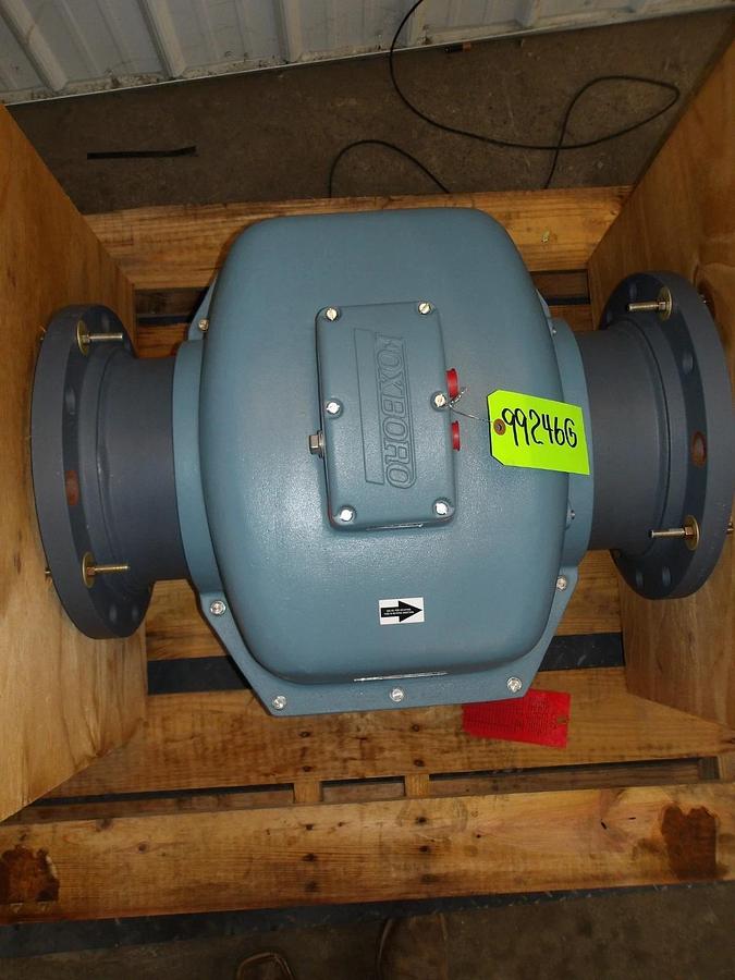 Used FOXBORO 10" MAGNETIC FLOW TUBE 8310-SABA-TSJ-CFCZ, #99246G NEW
