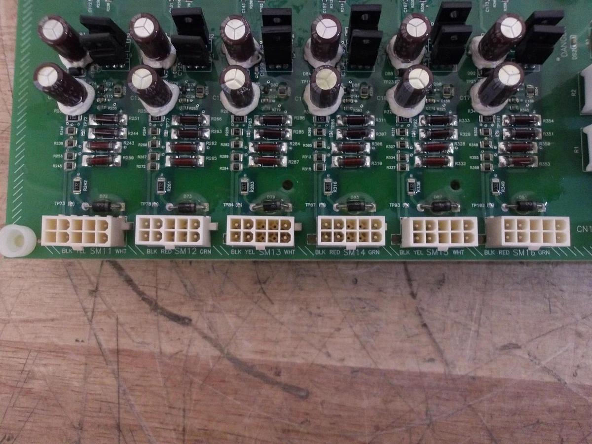 Used SIEMENS A1A10000213.02M ROBICON PRINTED CIRCUIT BOARD, #84235G USED