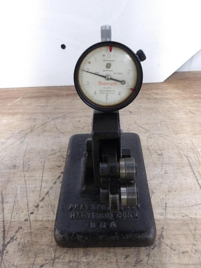 Used PRATT & WHITNEY THREAD INSPECTION TOOL, #814241G USED