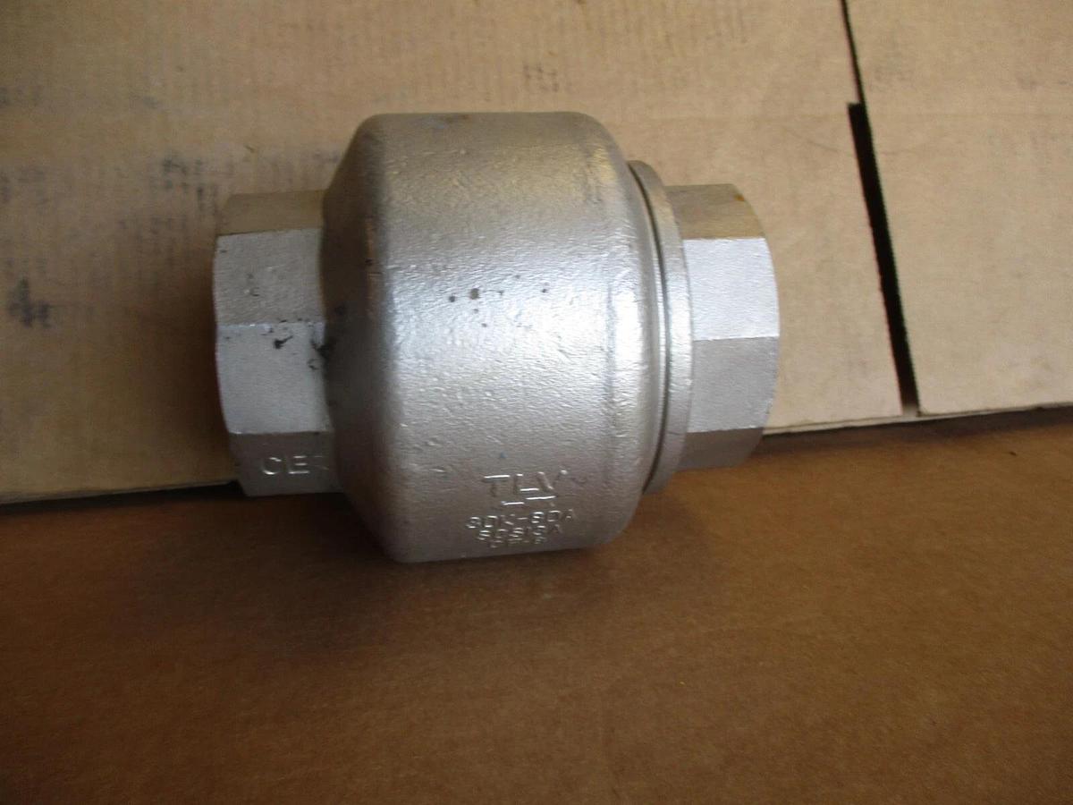 Used TLV STAINLESS 3" CHECK VALVE, #423225J NEW