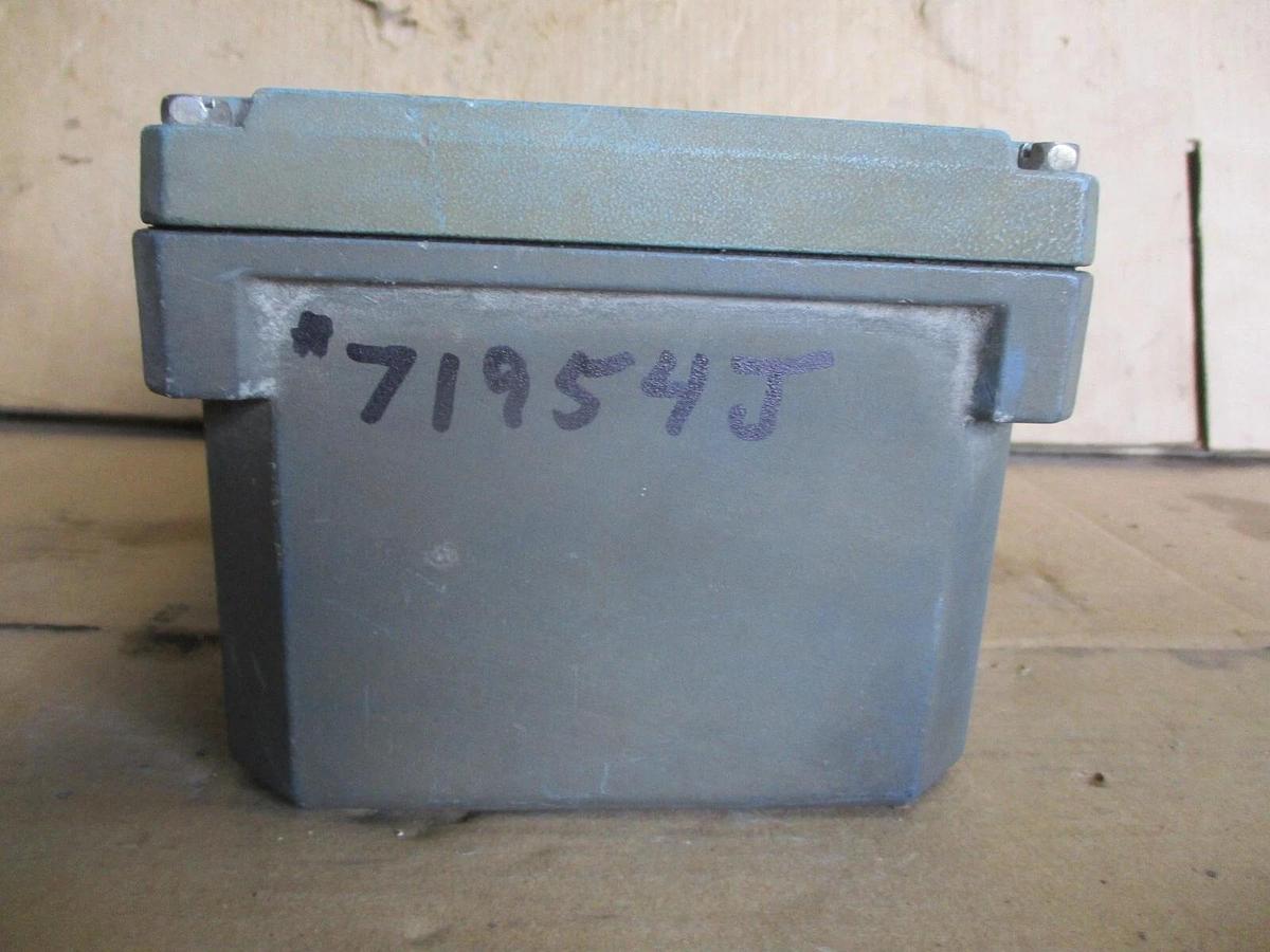 Used FOXBORO IMT10 MAGNETIC FLOW TRANSMITTER, #71954J USED