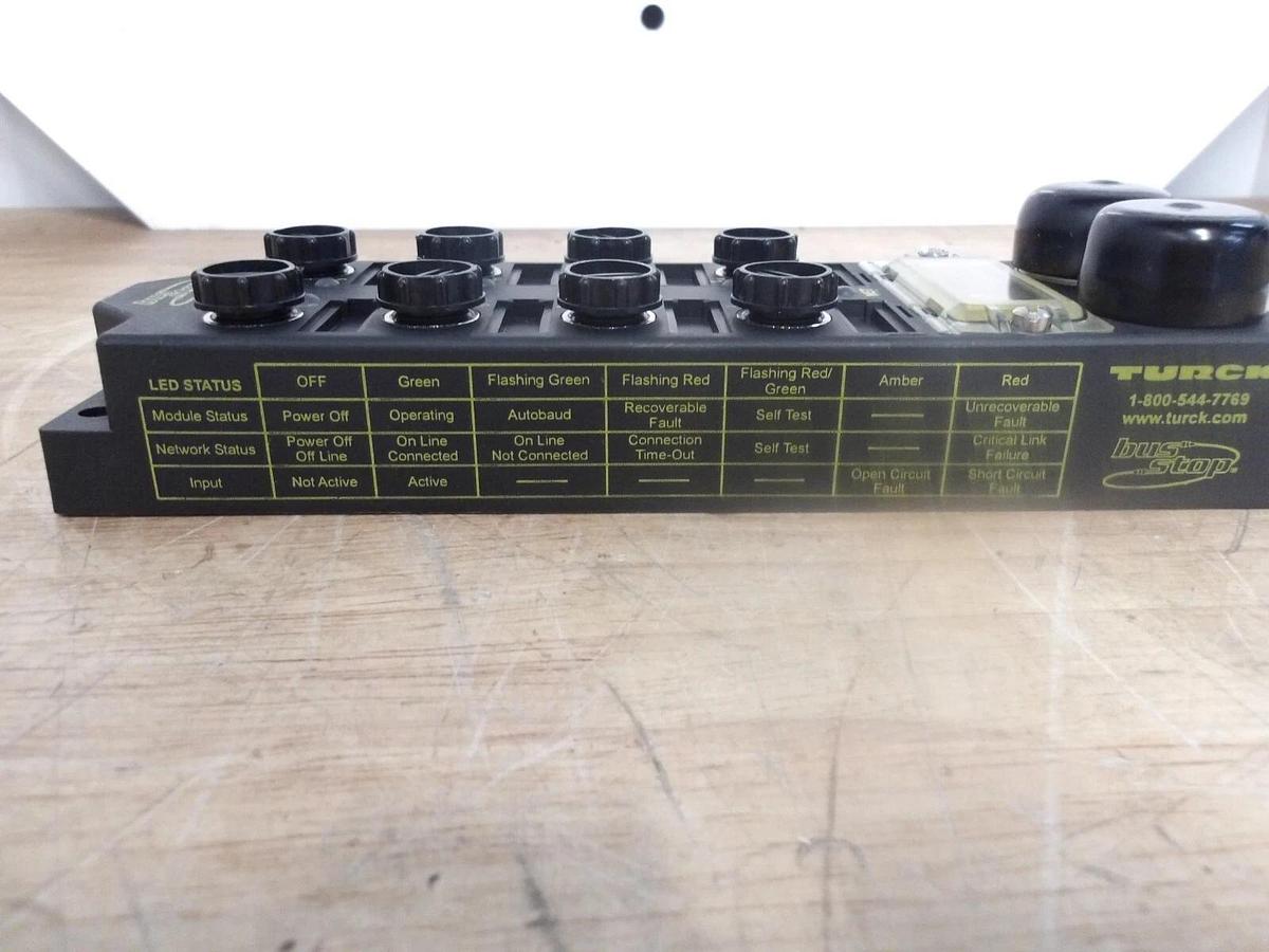 TURCK FDNL-L1600-T DEVICENET FIELDBUS MODULE, 16 IN STATION, #424918G NIB