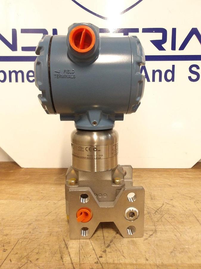 ROSEMOUNT 3051 PRESSURE TRANSMITTER, #93900G NIB