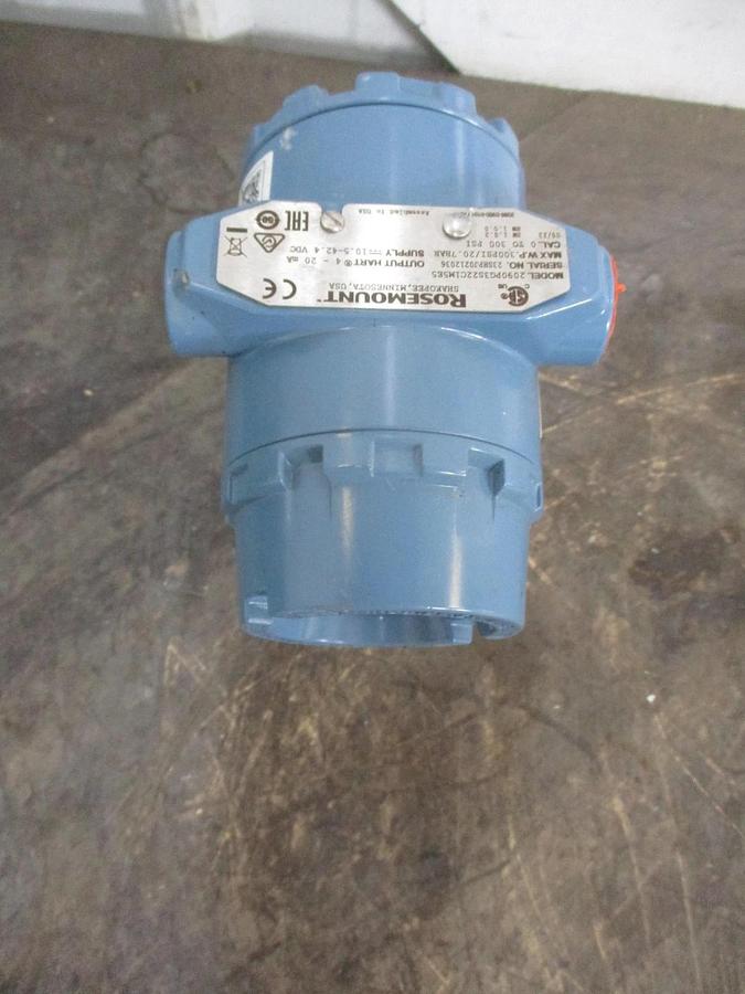 Used ROSEMOUNT 2090P PRESSURE TRANSMITTER, #35108J NEW