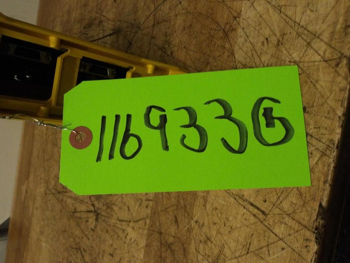 Used FANUC POWERMATE RACK & CPU A16B-3200-0260/13C, #116933G USED